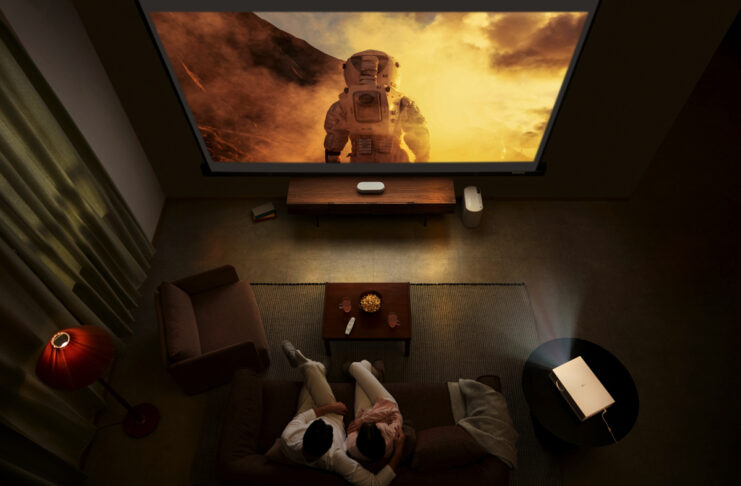 LG CineBeam 2022 proiettano il cinema 4K in casa