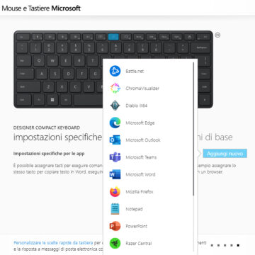 Recensione Microsoft Designer Compact Keyboard, la tastiera per chi scrive (soprattutto su Windows)