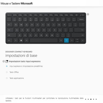 Recensione Microsoft Designer Compact Keyboard, la tastiera per chi scrive (soprattutto su Windows)