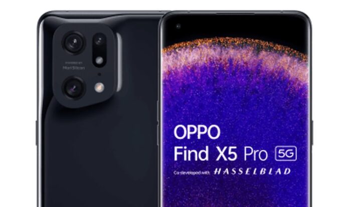 OPPO Find X5 Pro completamente svelato prima della presentazione
