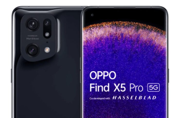OPPO Find X5 Pro completamente svelato prima della presentazione