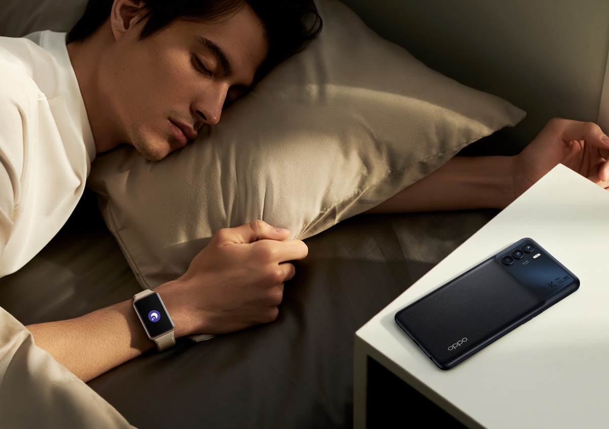 Oppo Watch Free offre monitoraggio del sonno professionale