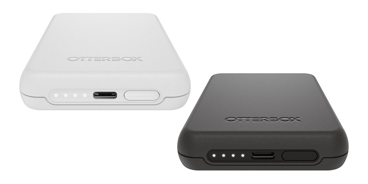 OtterBox lancia la prima batteria MagSafe con ricarica passante