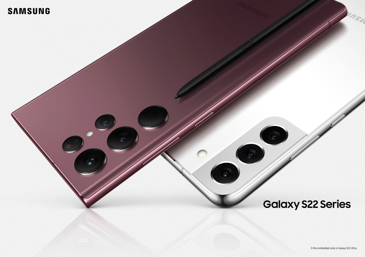 Samsung Galaxy S22 Ultra è il top di gamma con stilo incluso