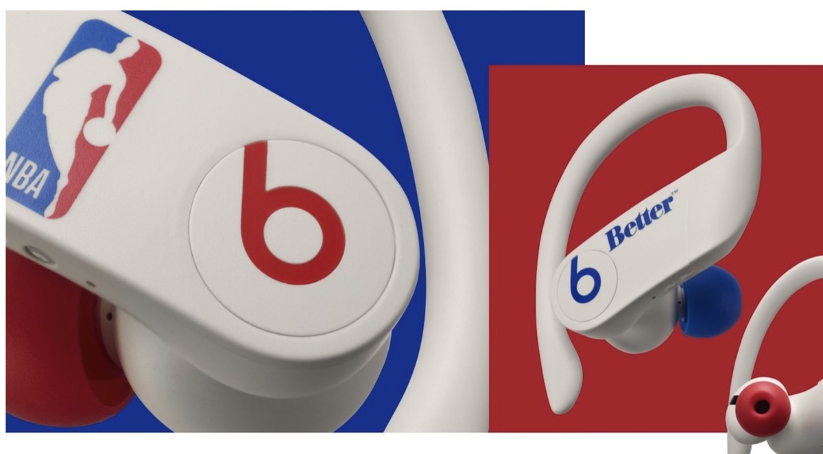 Le Powerbeats Pro celebrano il 75° anniversario della NBA