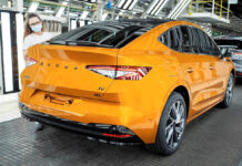 Iniziata la produzione di Skoda Enyaq Coupé iV
