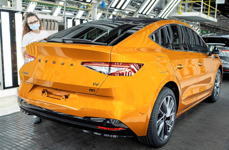 Iniziata la produzione di Skoda Enyaq Coupé iV