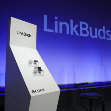 Sony LinkBuds, gli auricolari con suono spaziale e forma innovativa