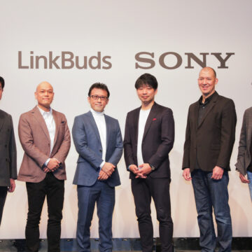 Sony LinkBuds, gli auricolari con suono spaziale e forma innovativa