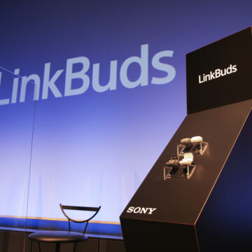 Sony LinkBuds, gli auricolari con suono spaziale e forma innovativa