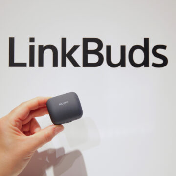 Sony LinkBuds, gli auricolari con suono spaziale e forma innovativa