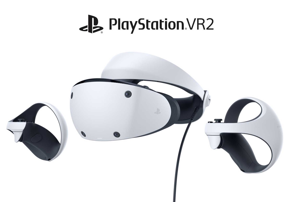 Sony svela il design di PlayStation VR2