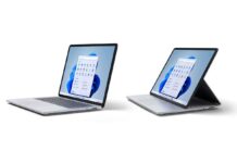 Il Microsoft Surface Laptop Studio in vendita dal 22 febbraio