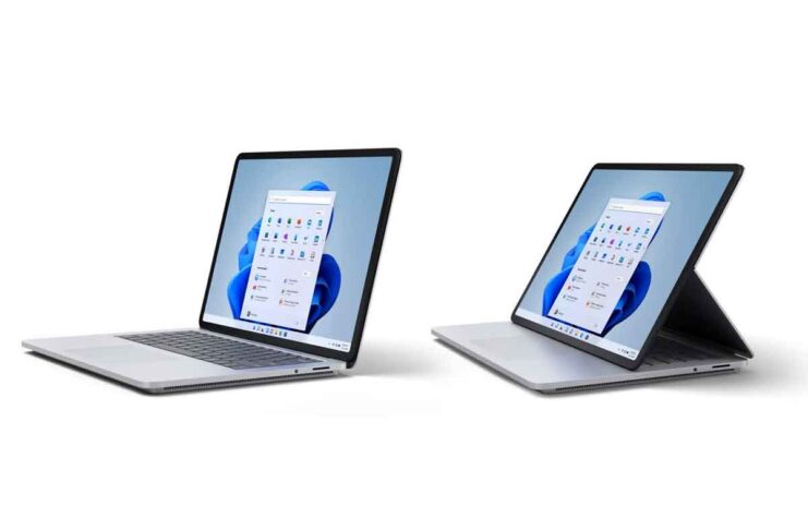 Il Microsoft Surface Laptop Studio in vendita dal 22 febbraio