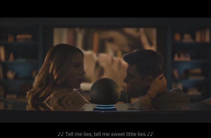 Alexa legge la mente nello spot del Super Bowl