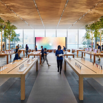 Apple Store Al Maryah Island ad Abu Dhabi apre questo venerdì