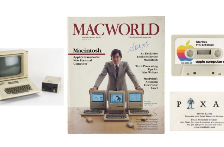 La nuova di Steve Jobs e Apple include cimeli rari