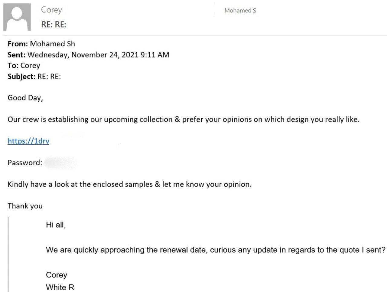 Attacchi di compromissione delle email aziendali in aumento e sempre più mirati Attacchi di compromissione delle email aziendali in aumento e sempre più mirati