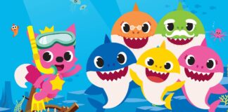 Baby Shark diventerà un film, l’annuncio di Paramount +