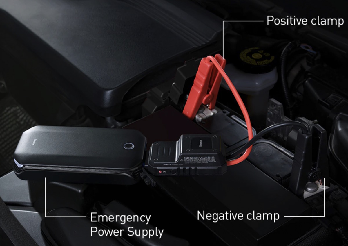 Baseus Car Booster, la batteria portatile per avviare l’auto a meno di 50 euro