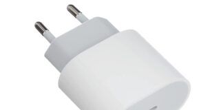 Caricabatterie Apple per iPhone in sconto 20€, affare da prendere al volo