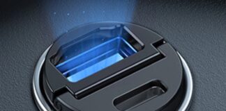 Syncwire XC672, caricatore invisibile per auto da 30 Watt