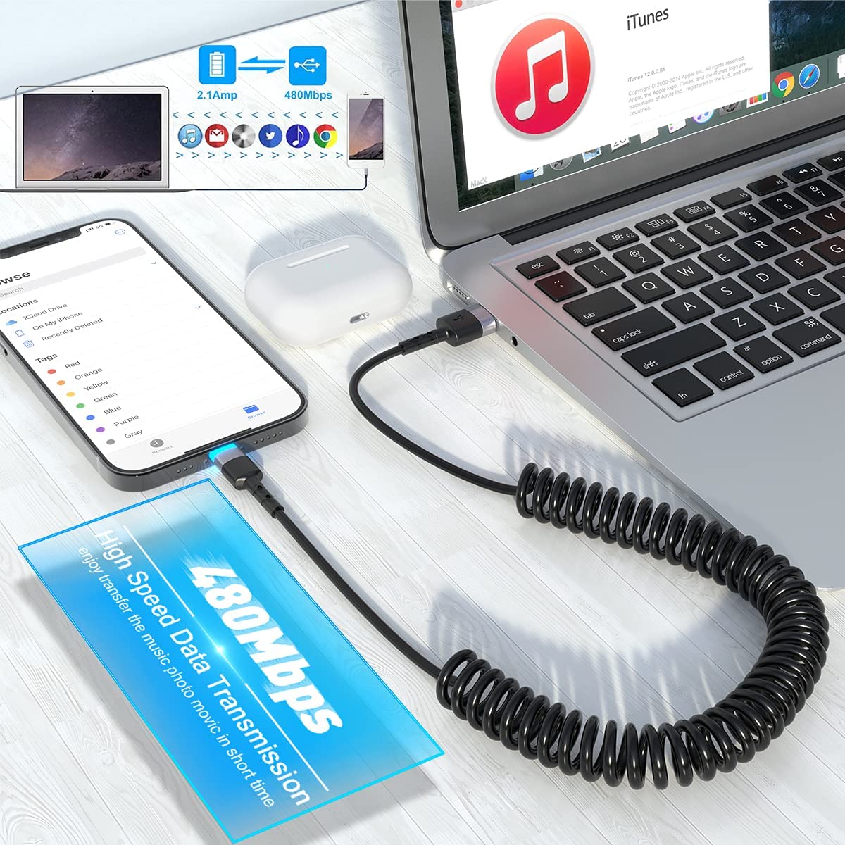 I migliori cavi Lightning USB-A e USB-C per iPhone e iPad