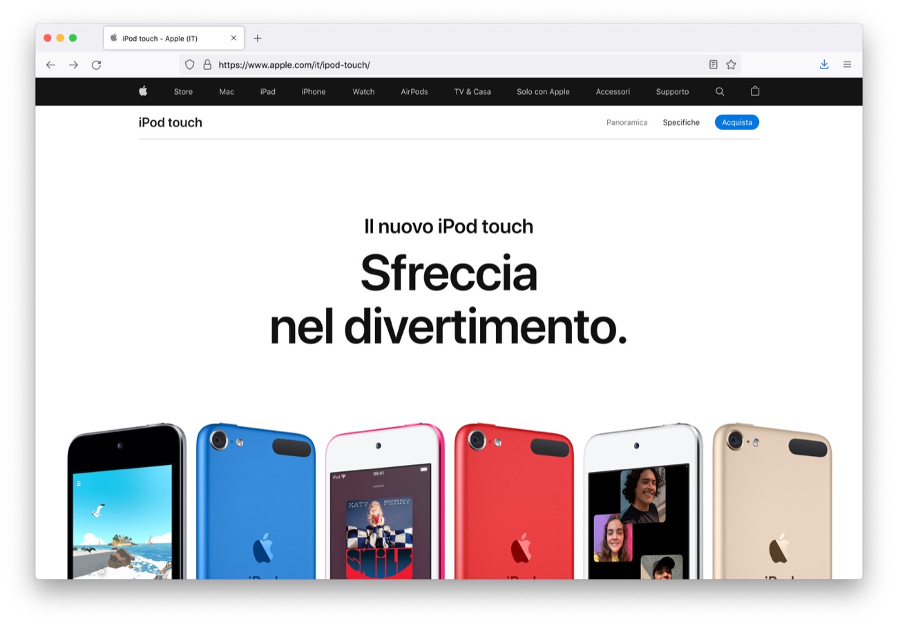 apple aggiornati 2 anni