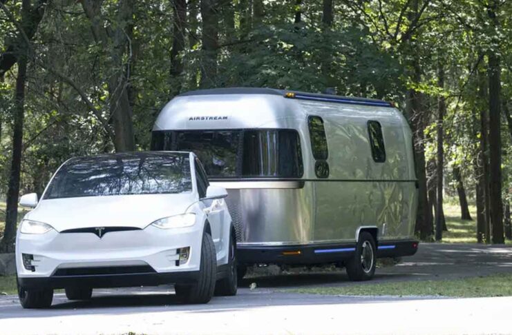 eStream è la roulotte ad alimentazione elettrica