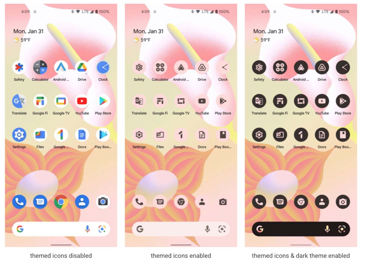 Disponibile la prima Developer Preview di Android 13