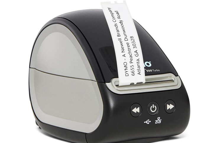 Dymo impedisce alle etichettatrici di stampare senza i suoi rotoli