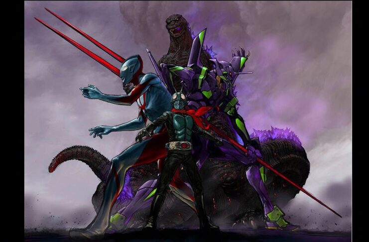 Arriva un nuovo universo cinematografico: Shin Japan Heroes Universe