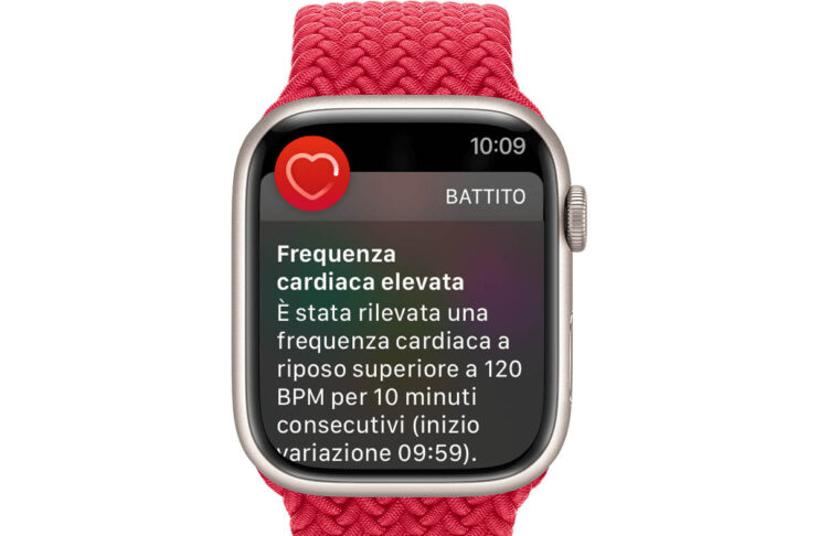 L’Apple Watch ha permesso di rilevare una disfunzione tiroidea mesi prima che questa venisse diagnosticata