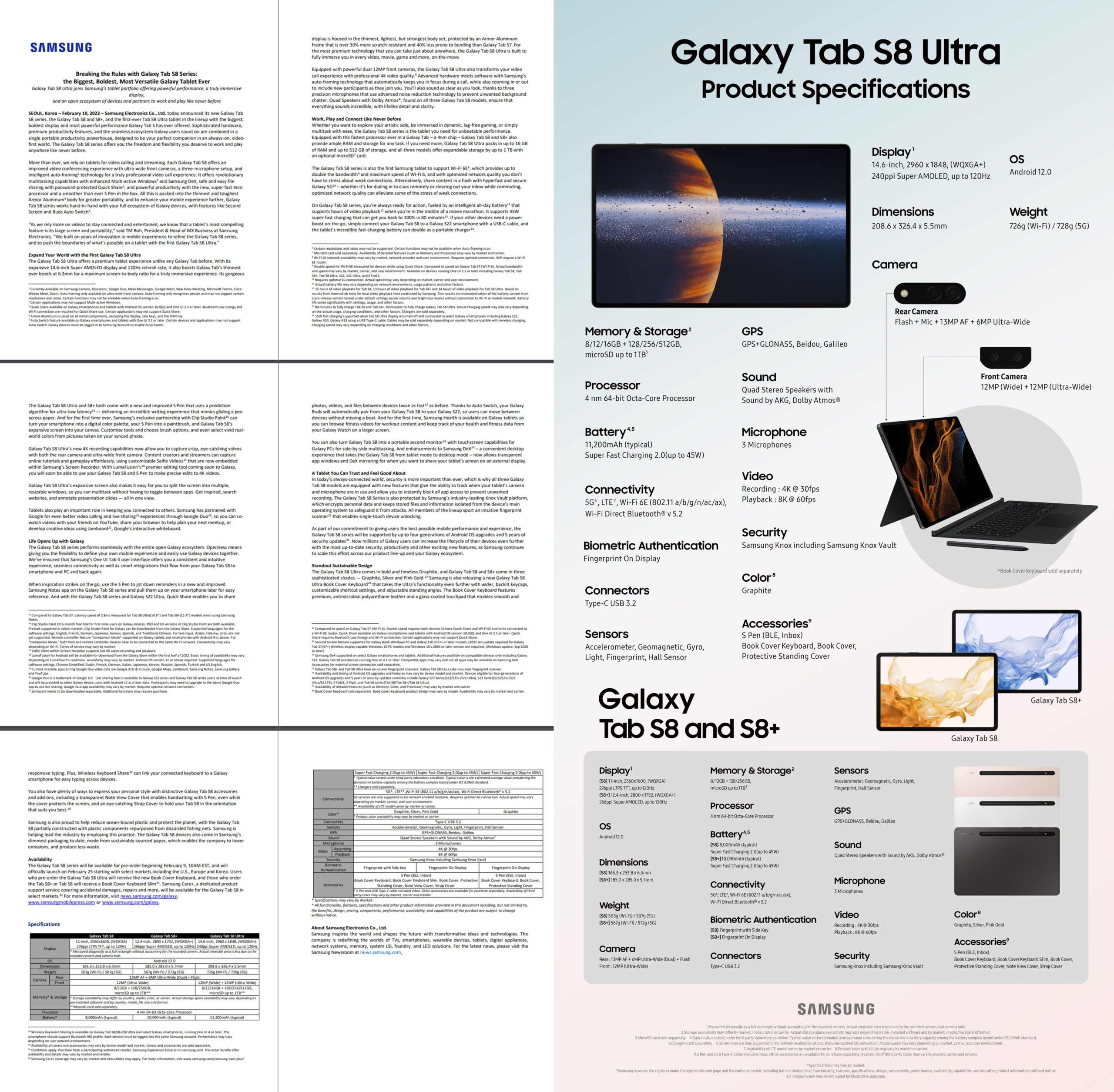 samsung galaxy tab s8