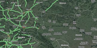 Google disabilita i dati sul traffico di Google Maps in Ucraina