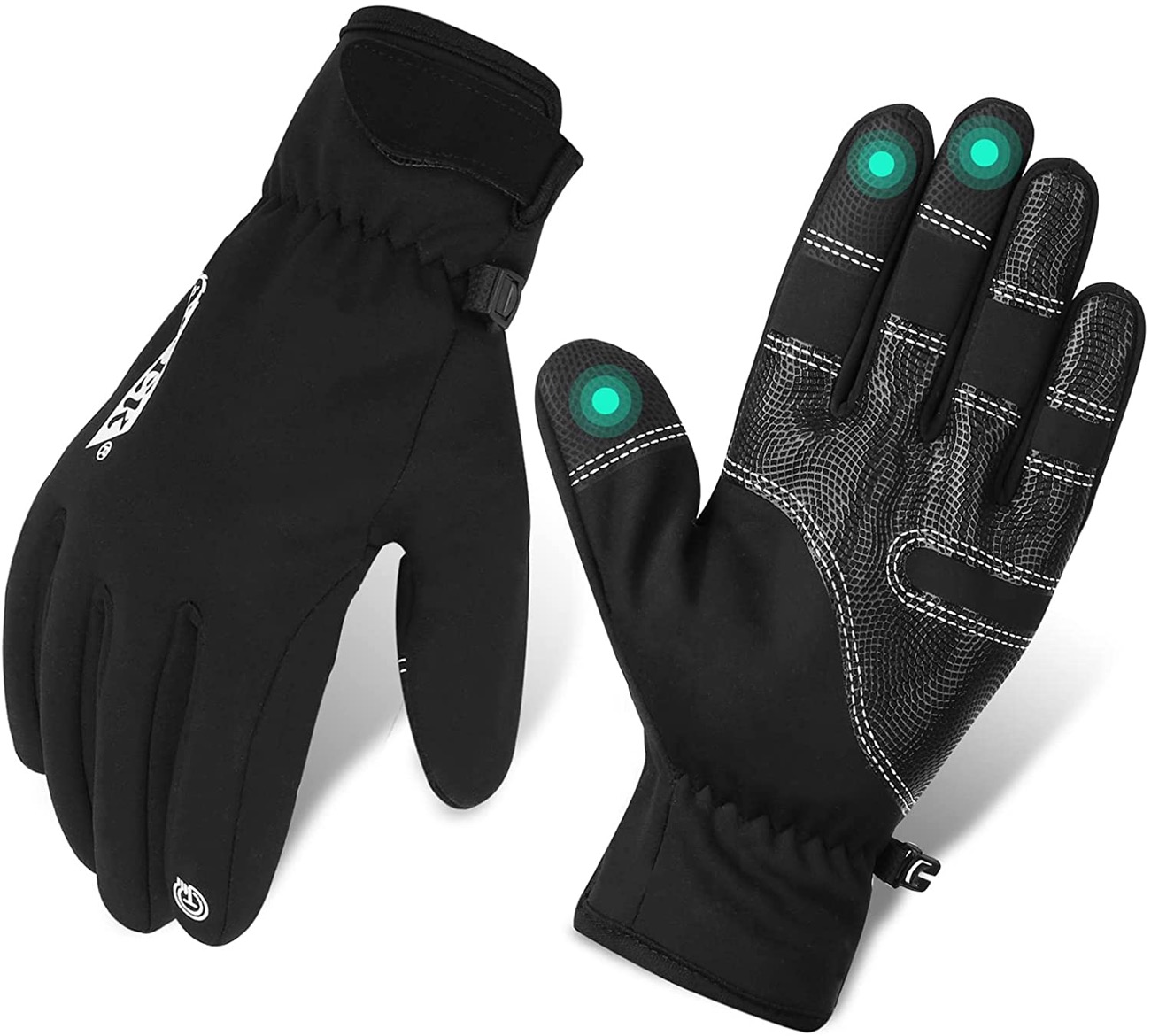 guanti invernali touch