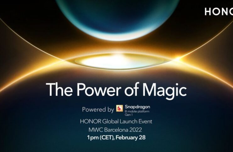 HONOR Magic4 al MWC 2022