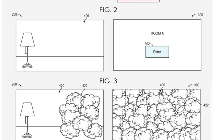 Apple brevetta ingresso e uscita dal Metaverso
