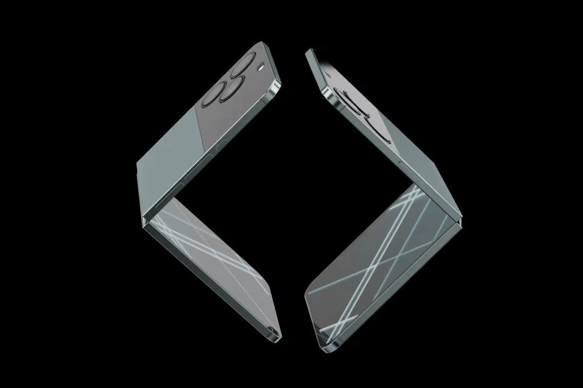 iPhone pieghevole concept