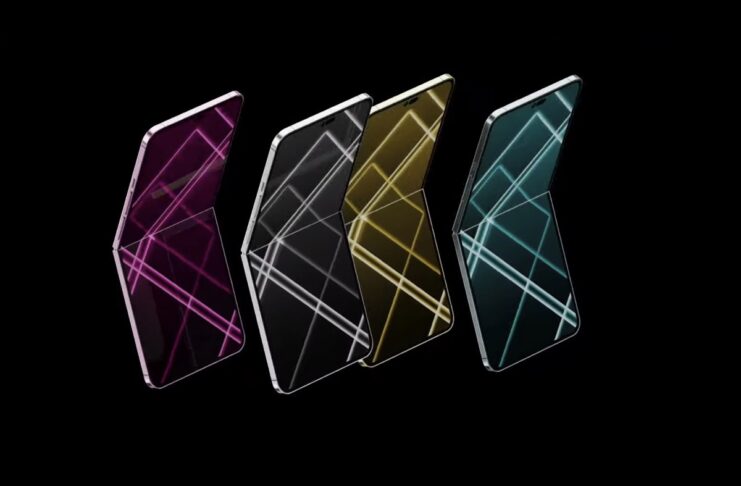 iPhone pieghevole, un concept mostra come potrebbe essere