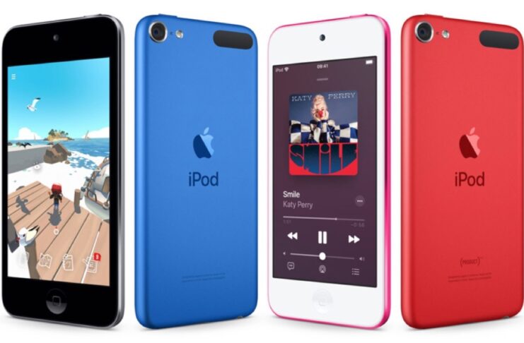 iPod touch, il modello a listino ha quasi tre anni