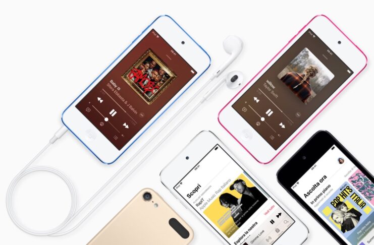 iPod touch, il modello a listino ha quasi tre anni