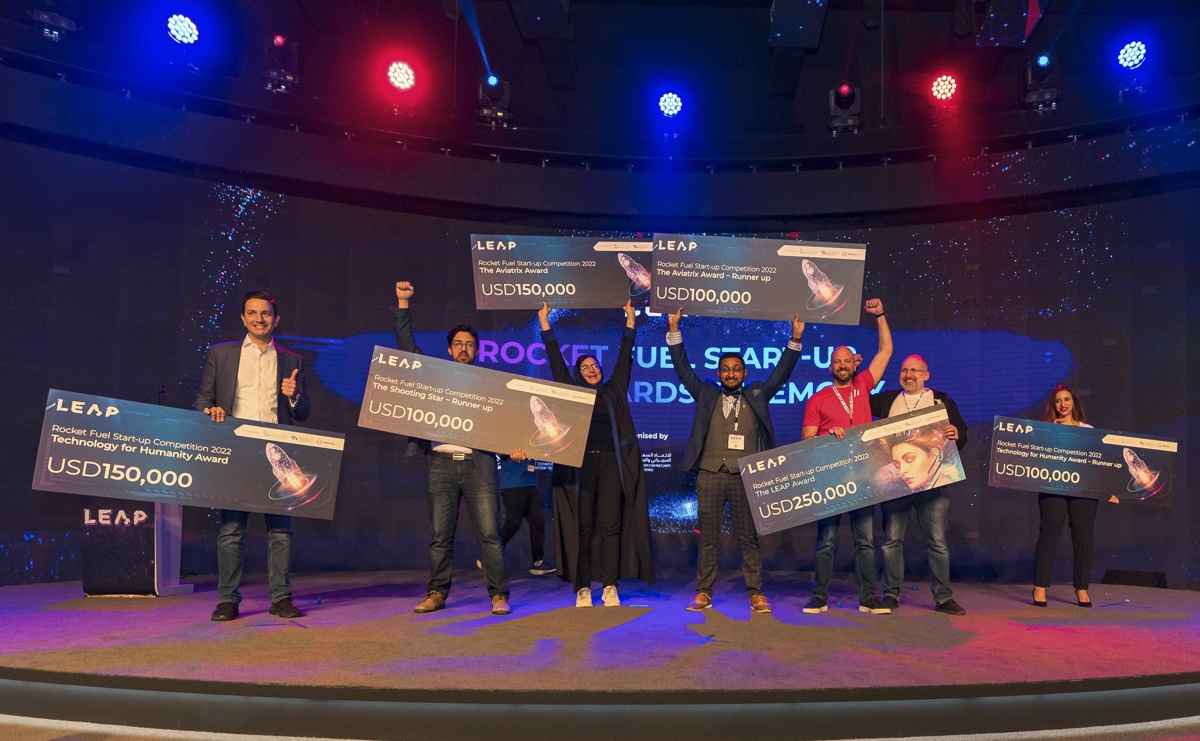 LEAP, grande debutto della fiera hi-tech che sfida il CES LEAP, grande debutto della fiera hi-tech che sfida il CES