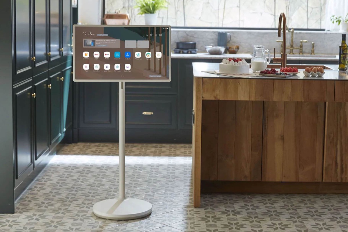 LG presenta touchscreen mobili con HomeKit e Airplay 2