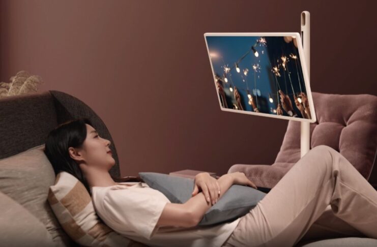 LG presenta touchscreen mobili con HomeKit e Airplay 2