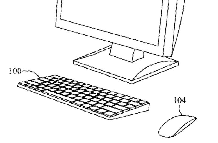 Apple studia un Mac nella tastiera come Commodore 64