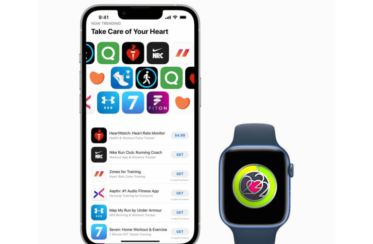 Apple celebra il Mese del cuore con nuove risorse in tutti i servizi