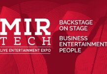 MIR Tech, torna la fiera di tecnologie e servizi per musica e spettacolo