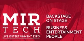 MIR Tech, torna la fiera di tecnologie e servizi per musica e spettacolo