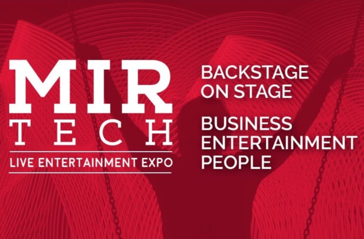 MIR Tech, torna la fiera di tecnologie e servizi per musica e spettacolo